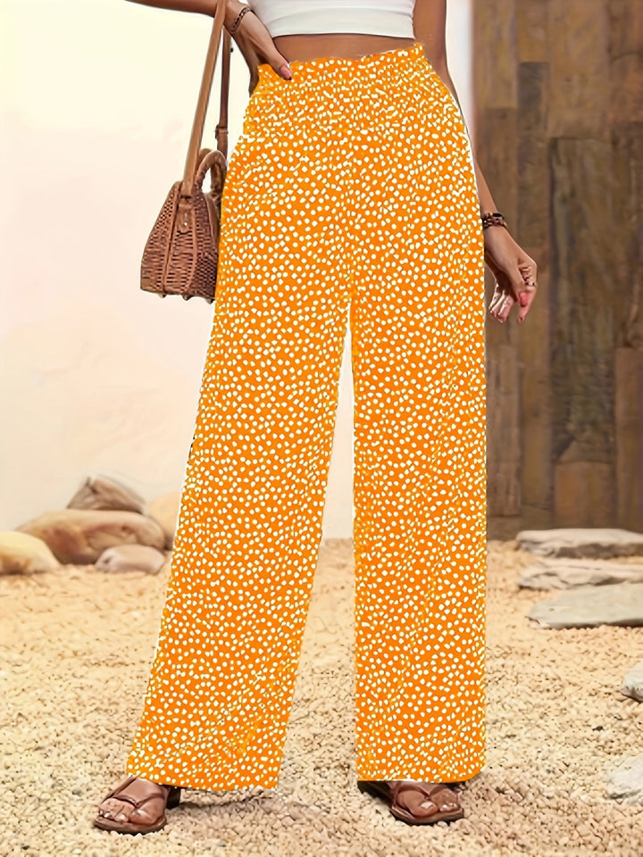 Mira - Pantalon Large Imprimé Intégral