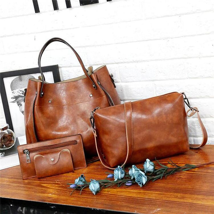 Marlowe - Ensemble de Sacs Vintage en 4 Pièces