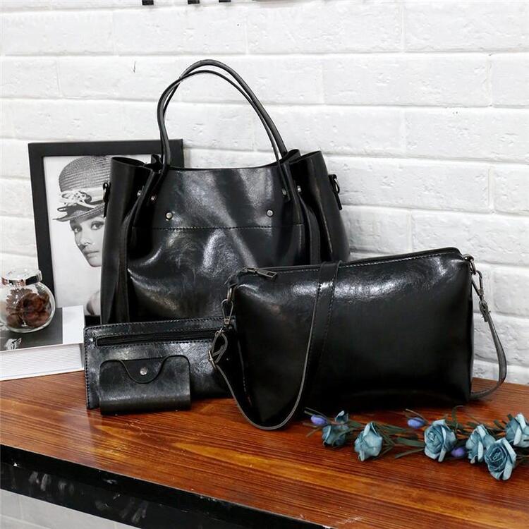 Marlowe - Ensemble de Sacs Vintage en 4 Pièces