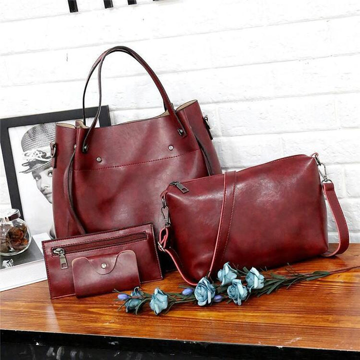 Marlowe - Ensemble de Sacs Vintage en 4 Pièces