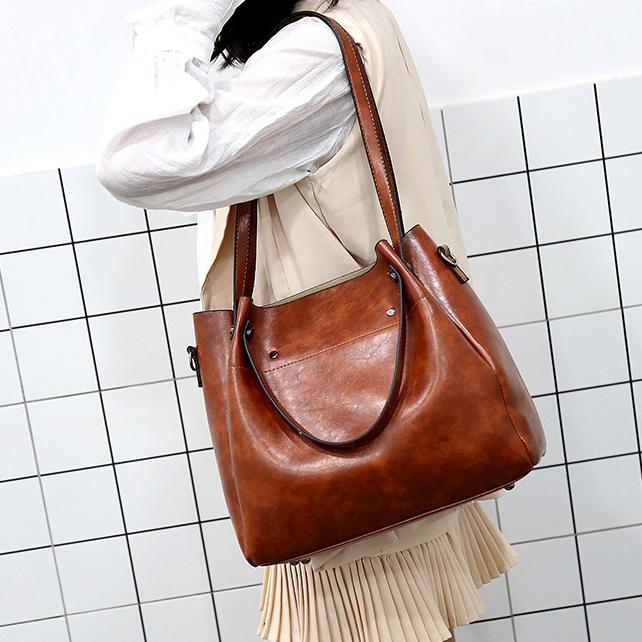 Marlowe - Ensemble de Sacs Vintage en 4 Pièces