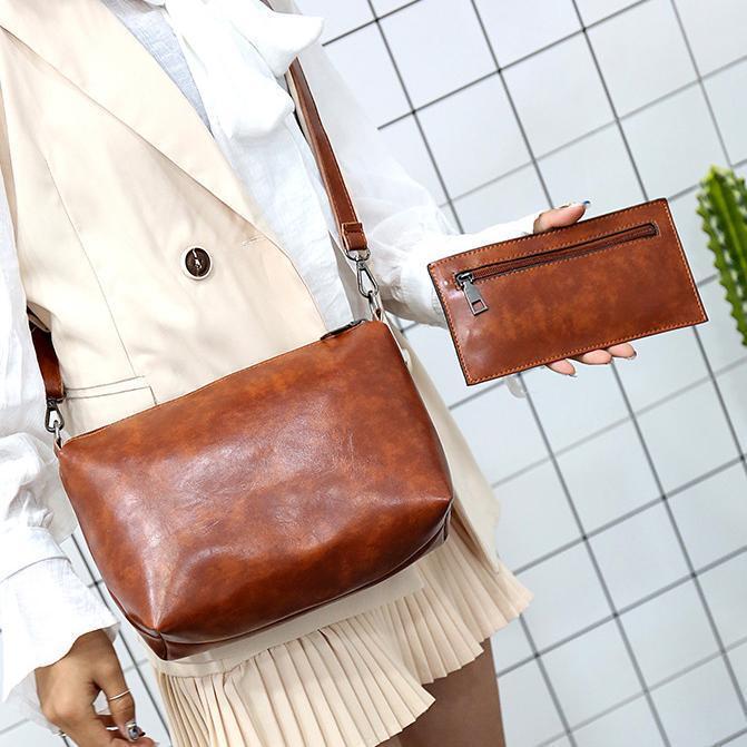 Marlowe - Ensemble de Sacs Vintage en 4 Pièces