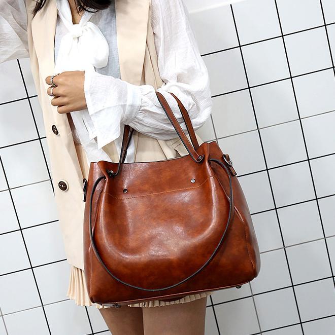 Marlowe - Ensemble de Sacs Vintage en 4 Pièces
