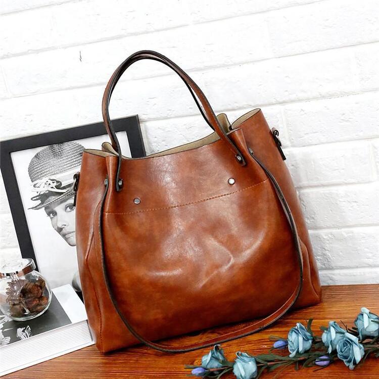Marlowe - Ensemble de Sacs Vintage en 4 Pièces