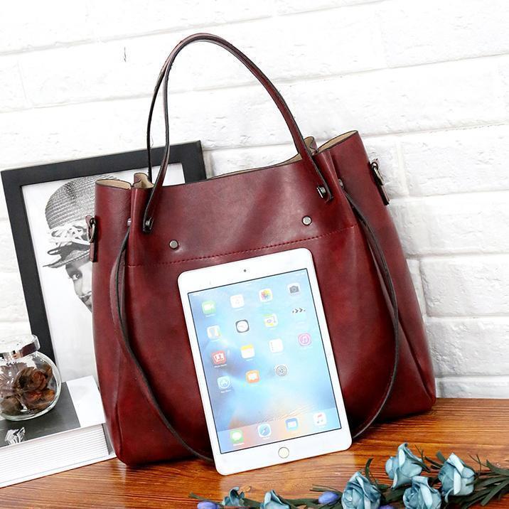 Marlowe - Ensemble de Sacs Vintage en 4 Pièces