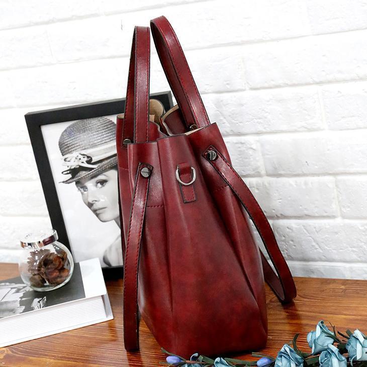 Marlowe - Ensemble de Sacs Vintage en 4 Pièces