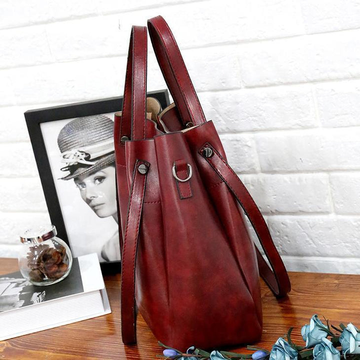 Marlowe - Ensemble de Sacs Vintage en 4 Pièces
