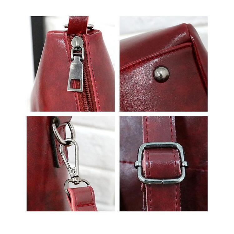 Marlowe - Ensemble de Sacs Vintage en 4 Pièces