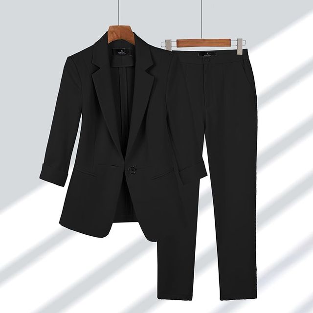 Chloe - Ensemble Blazer & Pantalon