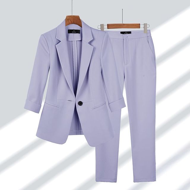 Chloe - Ensemble Blazer & Pantalon