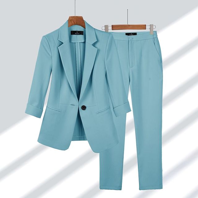 Chloe - Ensemble Blazer & Pantalon
