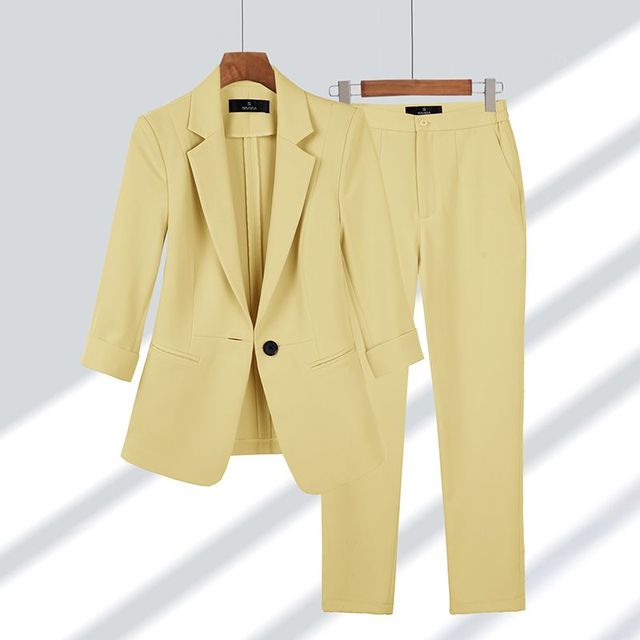 Chloe - Ensemble Blazer & Pantalon