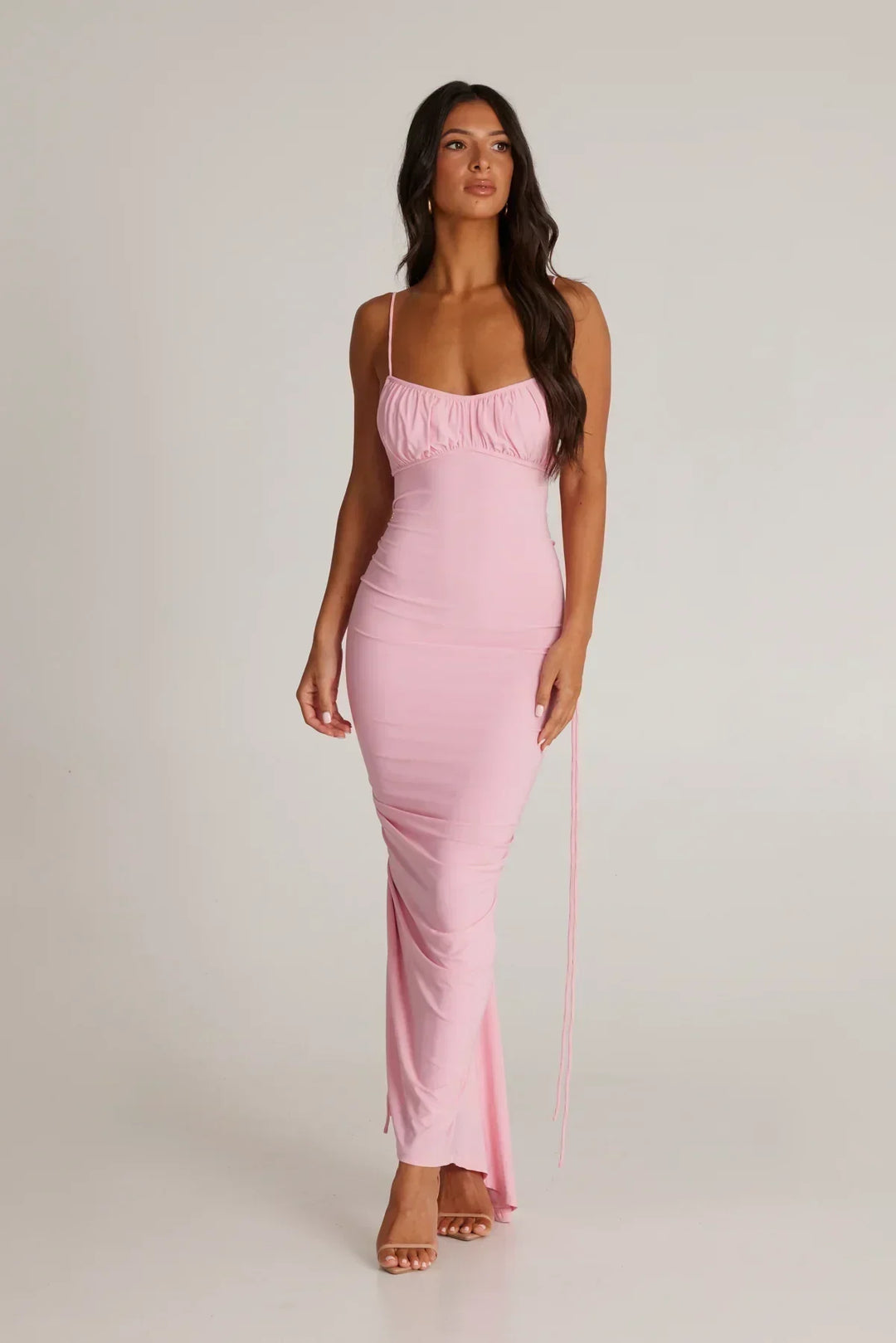 Astrid - Robe Maxi Sans Dos