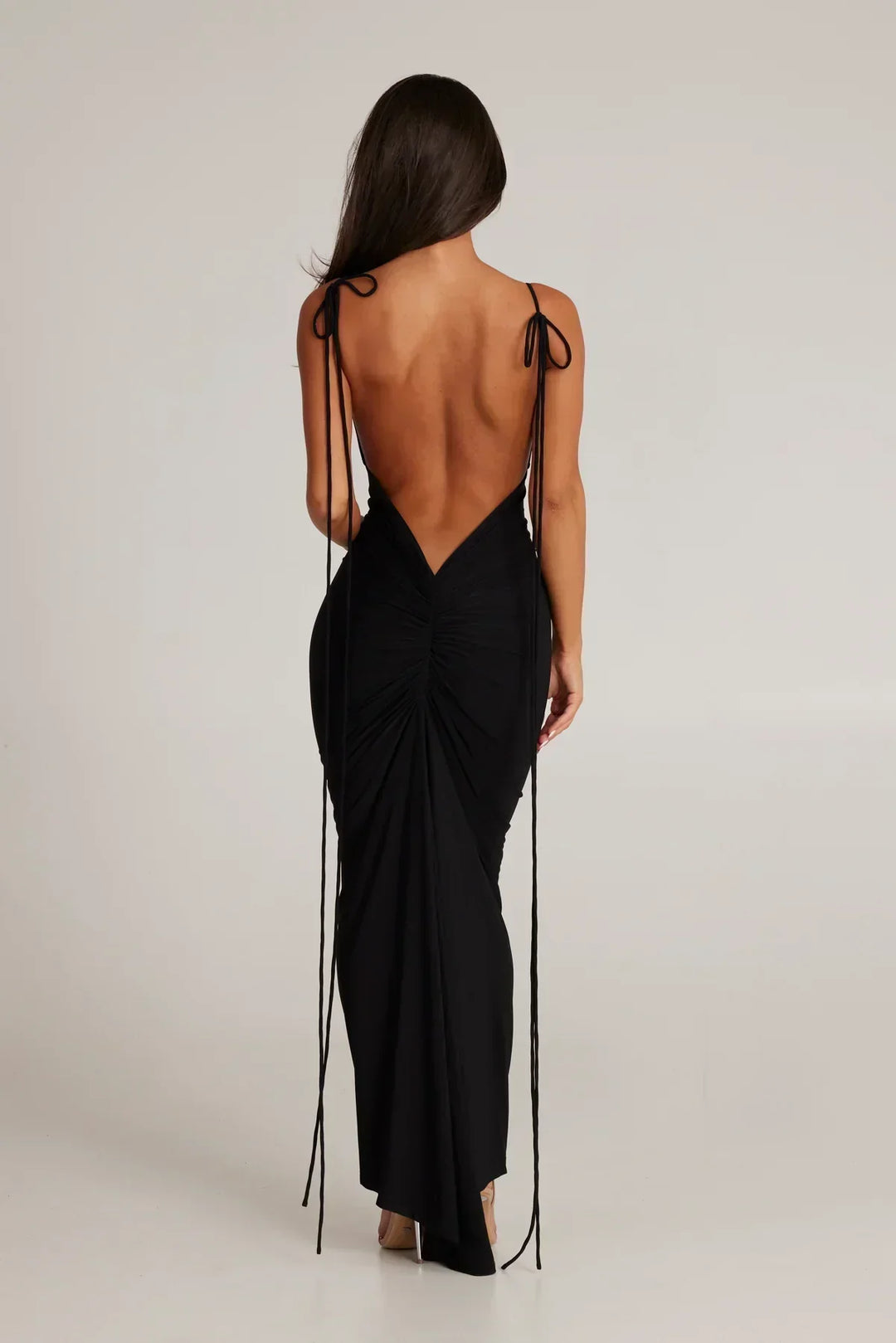 Astrid - Robe Maxi Sans Dos