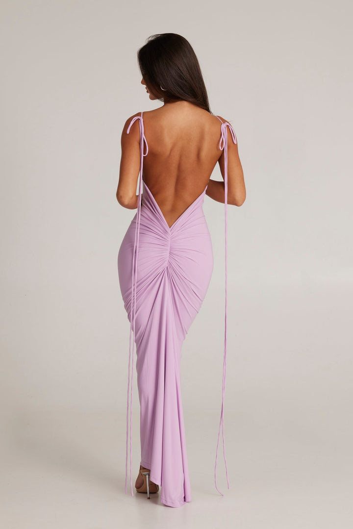 Astrid - Robe Maxi Sans Dos