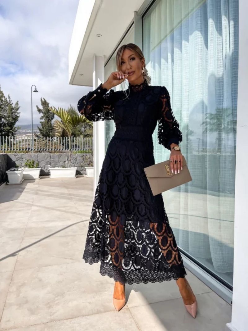MARGOT I ROBE EN DENTELLE ÉLÉGANTE