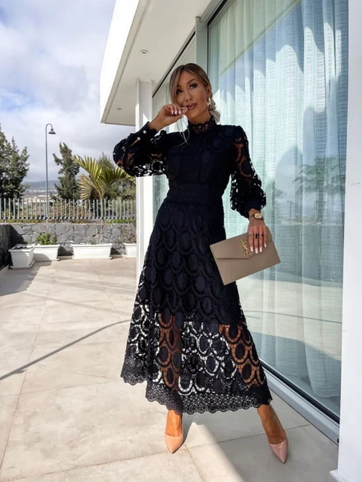 MARGOT I ROBE EN DENTELLE ÉLÉGANTE