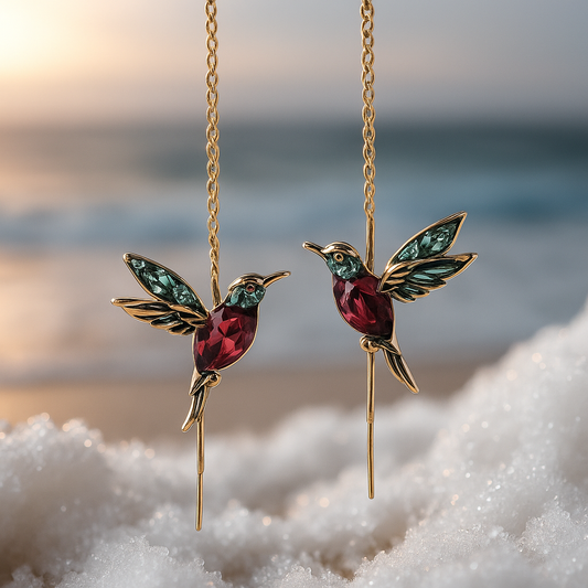 Joy - Boucles d'oreilles Colibri