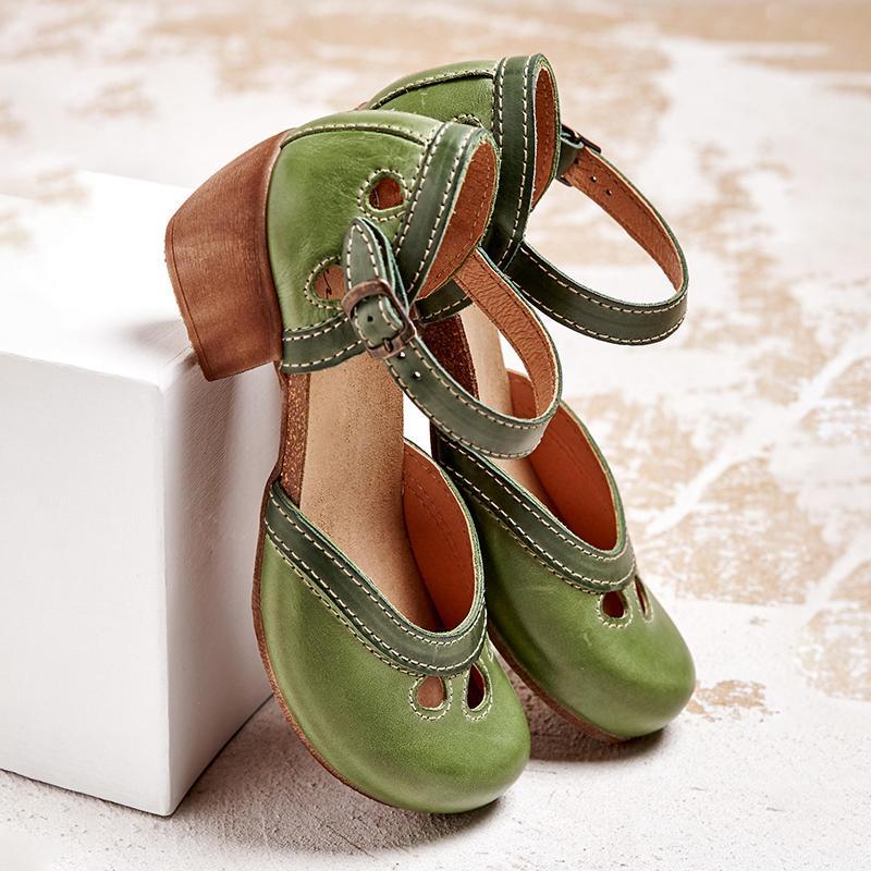 Amalia™ | Sandales orthopédiques à talon bas