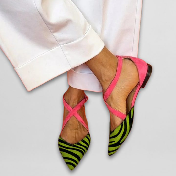 Élina™ | Ballerines à Brides