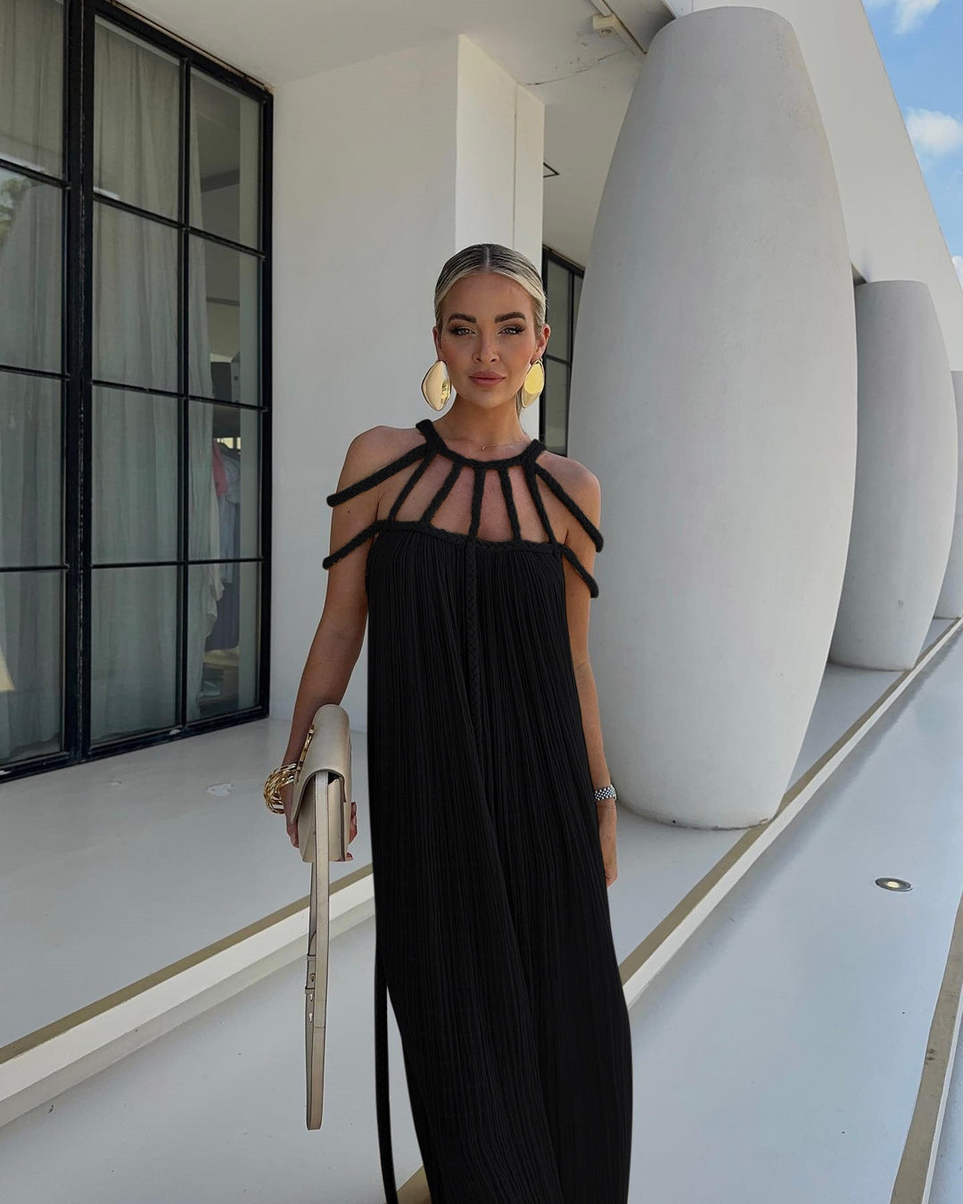 Annalise - Robe d'été Boho
