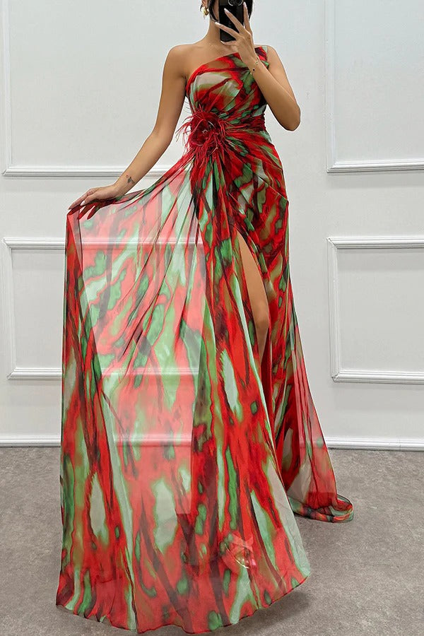 Naomi | Robe Maxi Vibrante