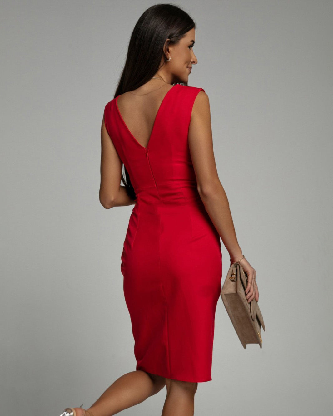 Delilah | Robe à Col V