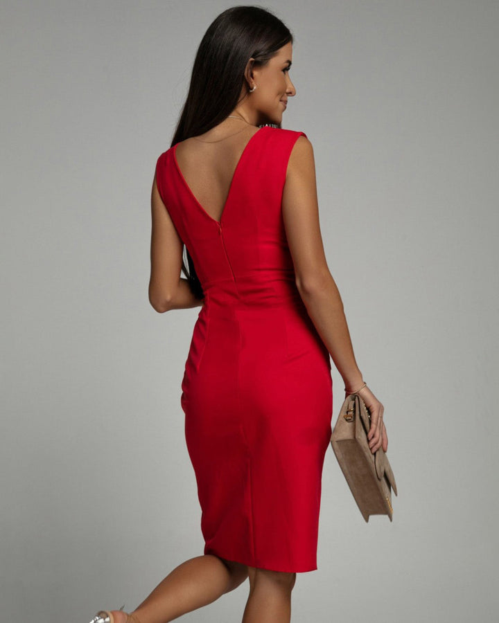 Delilah | Robe à Col V
