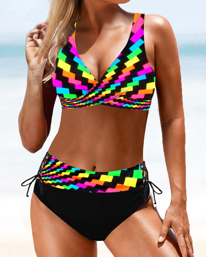 Earle – Maillot de bain bikini coloré