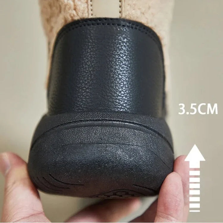 Zoe | Chaussures orthopédiques à semelles épaisses pour femmes
