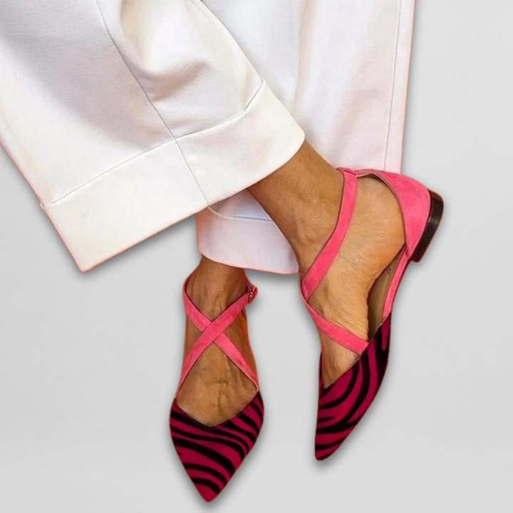 Élina™ | Ballerines à Brides