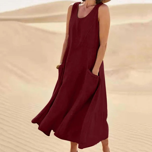 EMILY I ROBE CLASSIQUE AVEC POCHES