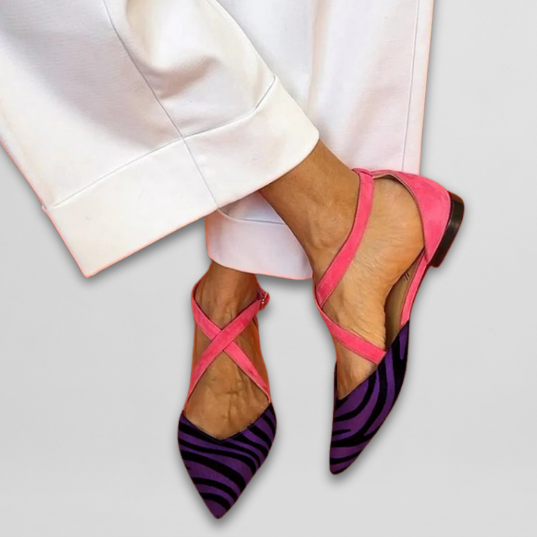 Élina™ | Ballerines à Brides