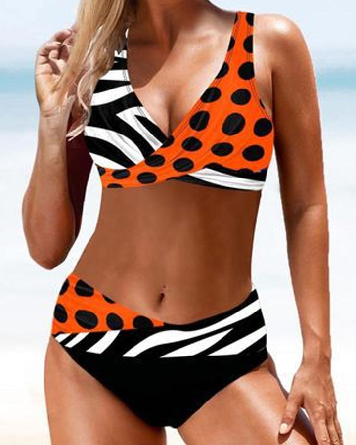 Earle – Maillot de bain bikini coloré