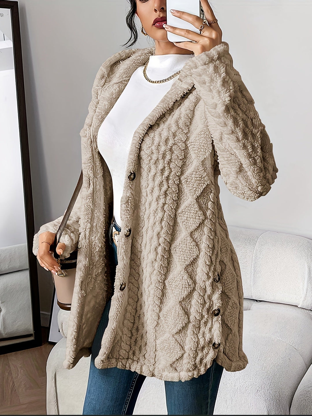 Emilia - Cardigan de Luxe