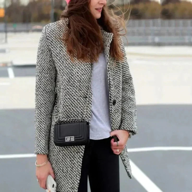Chantal - Manteau Élégant