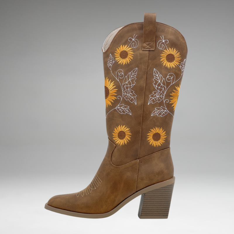 Bottes Helena : Style Bohémien