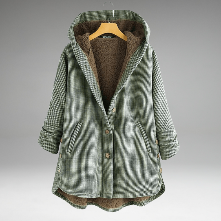 HELEN - VESTE À CAPUCHE ÉLÉGANTE ET CONFORTABLE