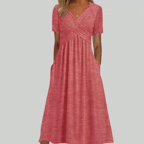 ROBE MIDI DÉCONTRACTÉE SARAH I
