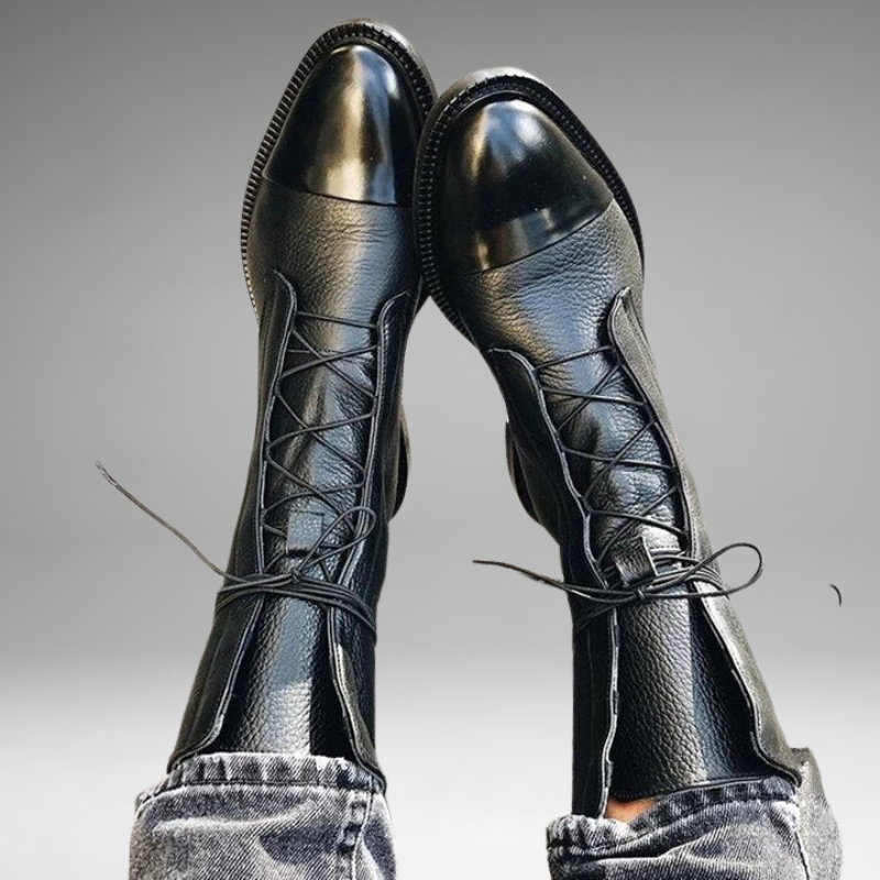 Harper - Bottes à Talons Premium