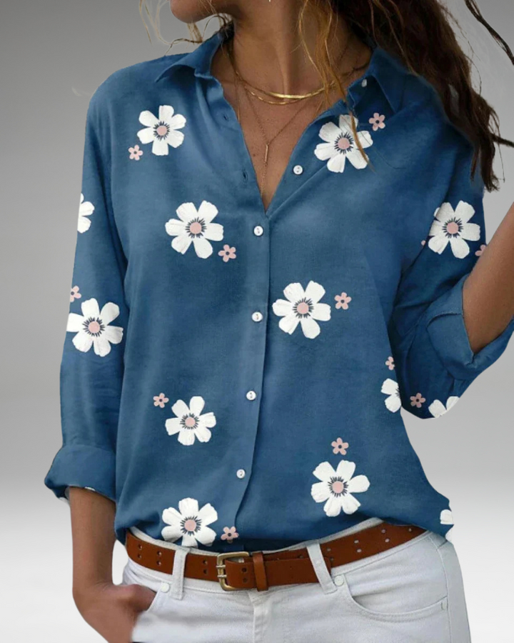 Darya | Blouse à Imprimé Floral