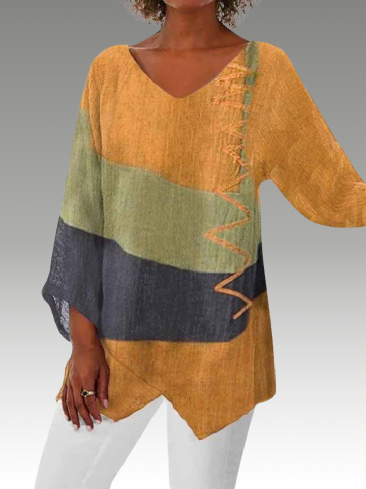 Caitlin™ - Blouse Couverte du Ventre