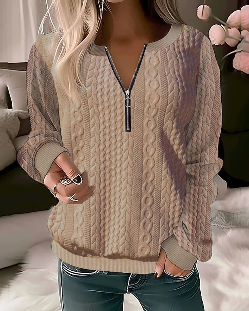Aurora - Pull Chaud et Élégant