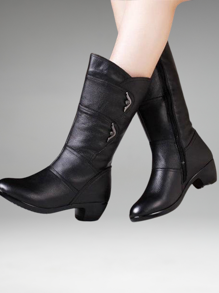 Luna | Bottes Femme Superposées