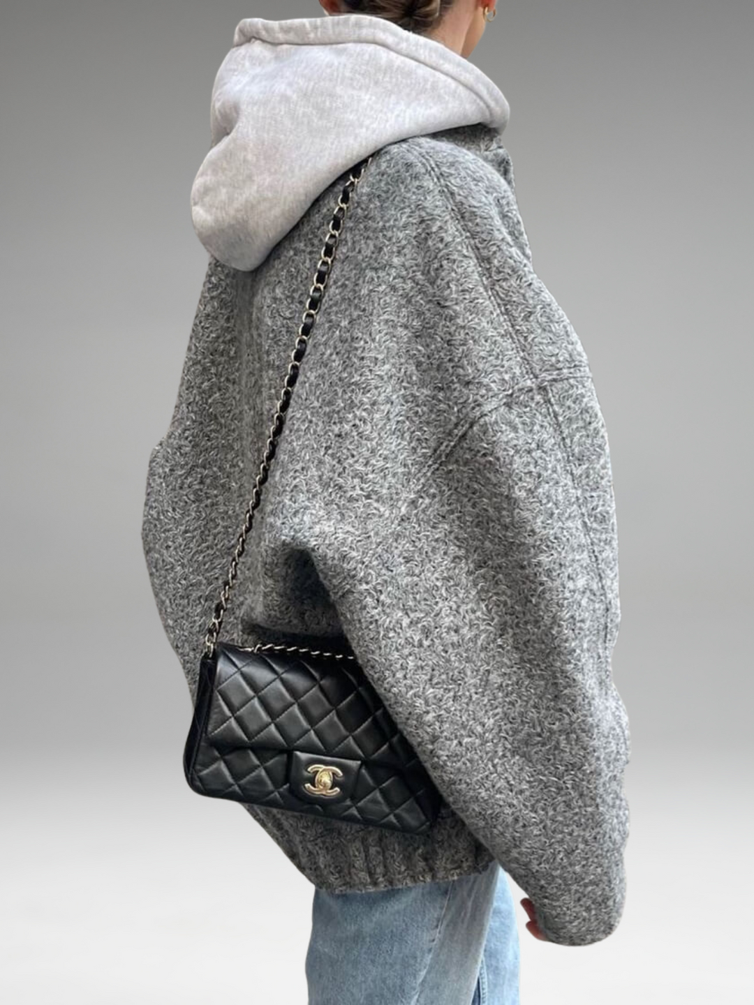 Alira - Veste Oversize Ouverte