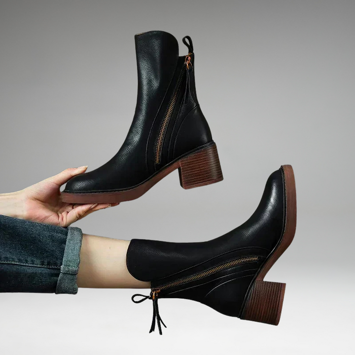 Grazia - Bottines en cuir
