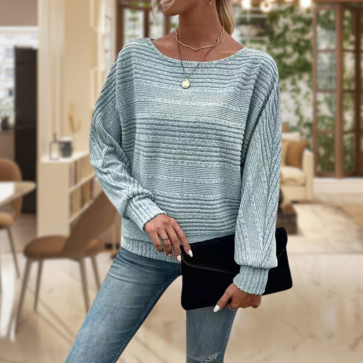 Anna - Pull structuré pour femme