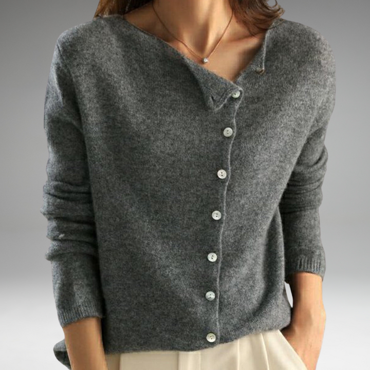 Anne | Cardigan Tricoté