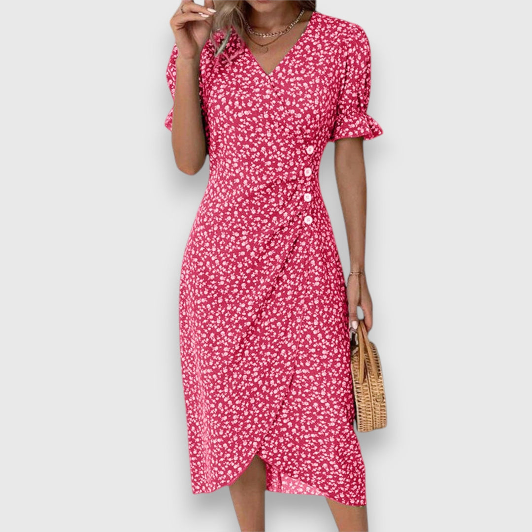 Francesca – Robe Florale Aérée
