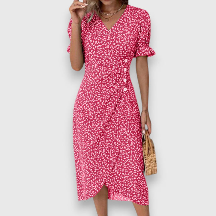 Francesca – Robe Florale Aérée